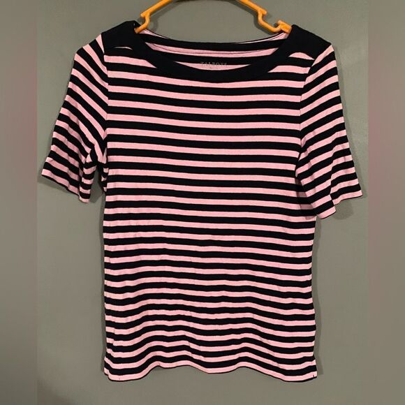 Talbots Stretch Weekend T-Shirt Size Small Petite - Picture 1 of 3